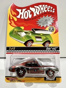 Hot Wheels Redline Club RLC Neo Classics Series 8 - Olds 442 - #7495/10000 - Picture 1 of 8