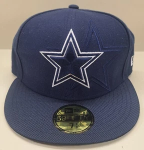 New Era Dallas Cowboys On-Field Sideline 59Fifty Cap Mütze 7 1/8 - Bild 1 von 4