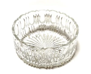  Cuenco de cristal, recipiente frutero, cuenco decorativo. Ø 18cm #2 - Imagen 1 de 6