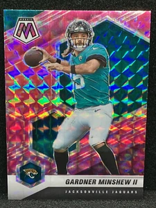 Gardner Minshew II 2021 NFL Mosaic CAMO PINK PRIZM Card JAGUARS #98 - Bild 1 von 1