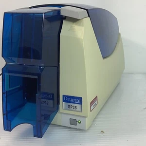 Datacard SP35 SP35CUSB Thermal ID Card Printer - Picture 1 of 12