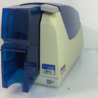 Datacard SP35 SP35CUSB Thermal ID Card Printer - Image 1 of 4