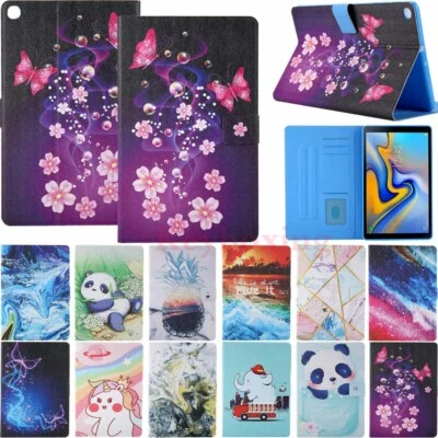 For Samsung Galaxy Tab A 8.4" T307 8.0" T290 10.1" T510 Flip Leather Case Cover - Image 1 of 4