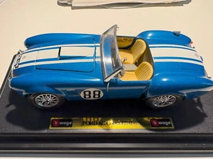 Burago Modellauto Ford AC Cobra 427 (1965) im Maßstab 1:24 - Bild 1 von 5