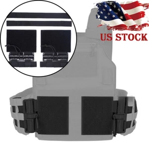 Tactical MOLLE Quick Release Buckle Assembly Connector Buckle Set for JPC CPC US - Picture 1 of 12
