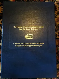 Geschichte der Kommunikation in Europa Ersttagsbrief Sammlung 30 Briefmarken - Bild 1 von 10