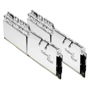 G.SKILL Trident Z Royal Series (Intel XMP) DDR4 RAM 32GB, 2x16GB 3200MT/s (USED) - Picture 1 of 8