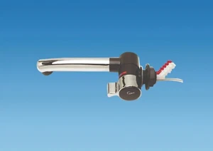 cometa calda + acqua fredda rubinetto pieghevole commutato autocostruzione CAMPER t25 t4 t5 CAMPER - Foto 1 di 3
