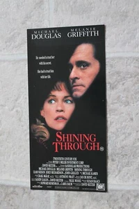 SHINING THROUGH Film UK Premiere 8x4” TICKET Movie 1992 Rare DOUGLAS GRIFFITH - Picture 1 of 3