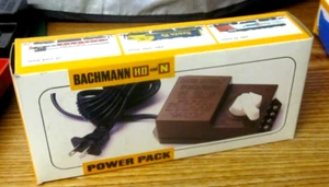 BACHMANN OEM Power Pack Model 6607 For HO and N Gauge Trains With Box - Picture 1 of 3
