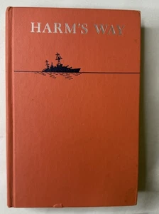 HARM`S WAY, BY JAMES BASSETT, 1962. HARDCOVER - Foto 1 di 3