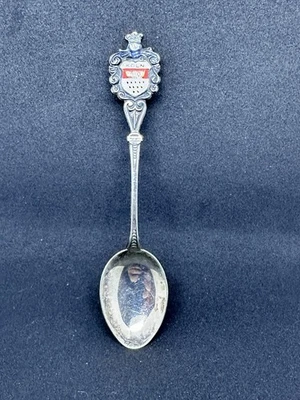 Köln is Cologne Germany 800 Silver Collector Demitasse Spoon 4.25"  12g - Image 1 of 4