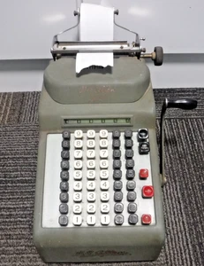 Vintage R.C. Allen Registrierkasse Hinzufügen Geschäftsautomat - Bild 1 von 13