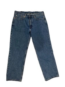 Jeans uomo Levi's 550 Relaxed Fit taglia W36 L 29 lavaggio medio casual - Foto 1 di 2