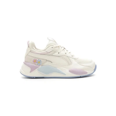 Zapatillas informales blancas con cordones bordadas PUMA RsX para niñas pequeñas 3951 Foto 1 de 4