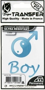 Transfer Termoadhesivo Bebé Boy 5x8 CM - Imagen 1 de 2