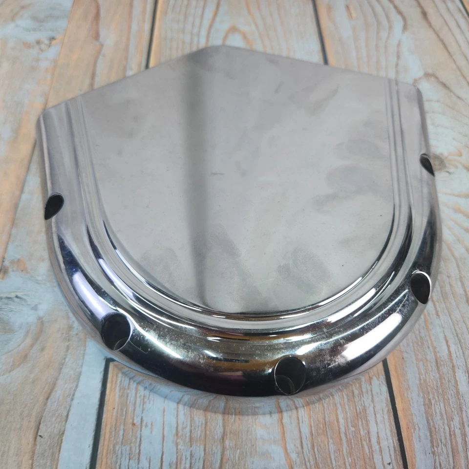 Cubierta de contraeje cromada lisa Victory Motorcycles 2872783 V92SC V92C OEM NOS Foto 1 de 4