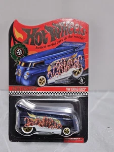 Hot Wheels RLC Red Line Club VW Drag Bus Holiday 3425 Of 10000 Made - Picture 1 of 9