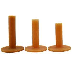 3 Stueck Tees Kaffee strapazierfaehiger T-Stuecke Driving Range 60/70/80 m9036 - Bild 1 von 9
