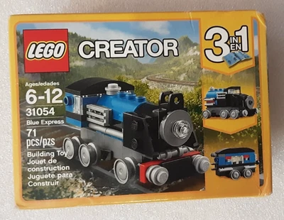 Slight Damage LEGO Creator 31054 Blue Express Building Kit - Image 1 of 3