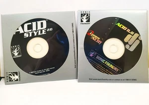Sonic Foundry Acid 2.0 Bundle - Style & DJ Loop Library CDs für Musikproduktion - Bild 1 von 7