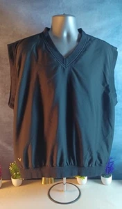 Callaway sleeveless pullover vest, V-neck, black, XL - Bild 1 von 5