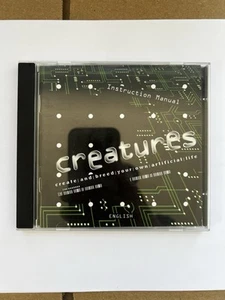 Creatures - PC CD-ROM (1996) Cyber Life Millennium Interactive. Warner. VGC RARE - Picture 1 of 7
