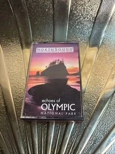 MUSIC CASSETTE North Sound OLYMPIC Nature Sounds MEDITATION RELAXING PLEASANT - Picture 1 of 4