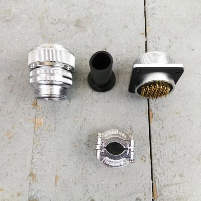 1955-88 Ford Thunderbird 22 Pin Billet Street Rod Wire Harness Plug y-block 390  - Image 1 of 4