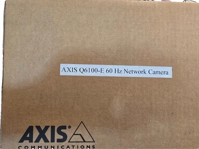 Axis Q6100-E 60Hz 20MP 4-Sensor 360° Outdoor Dome Security Camera 01711-001 - Image 1 of 3