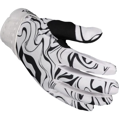 Scott 450 Liquid Marble MX Gloves Off-Road Mens Black White - Image 1 of 2