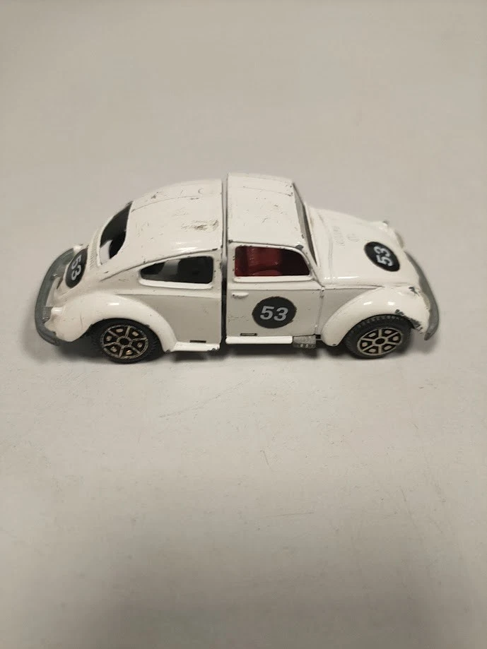 Modellino Politoys W2 Herbie il Maggiolino tutto Matto - Immagine 1 di 1