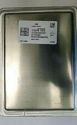 2018 Buick Cascada, Encore or Envision ecm ecu computer 12684196 NEW - Image 1 of 3