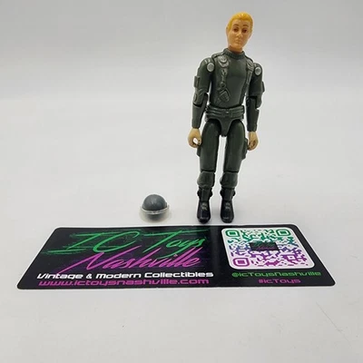 Hawk V1 100% Completo G.I. Figura de acción Hasbro Joe 1982 vintage (brazo recto) Foto 1 de 4