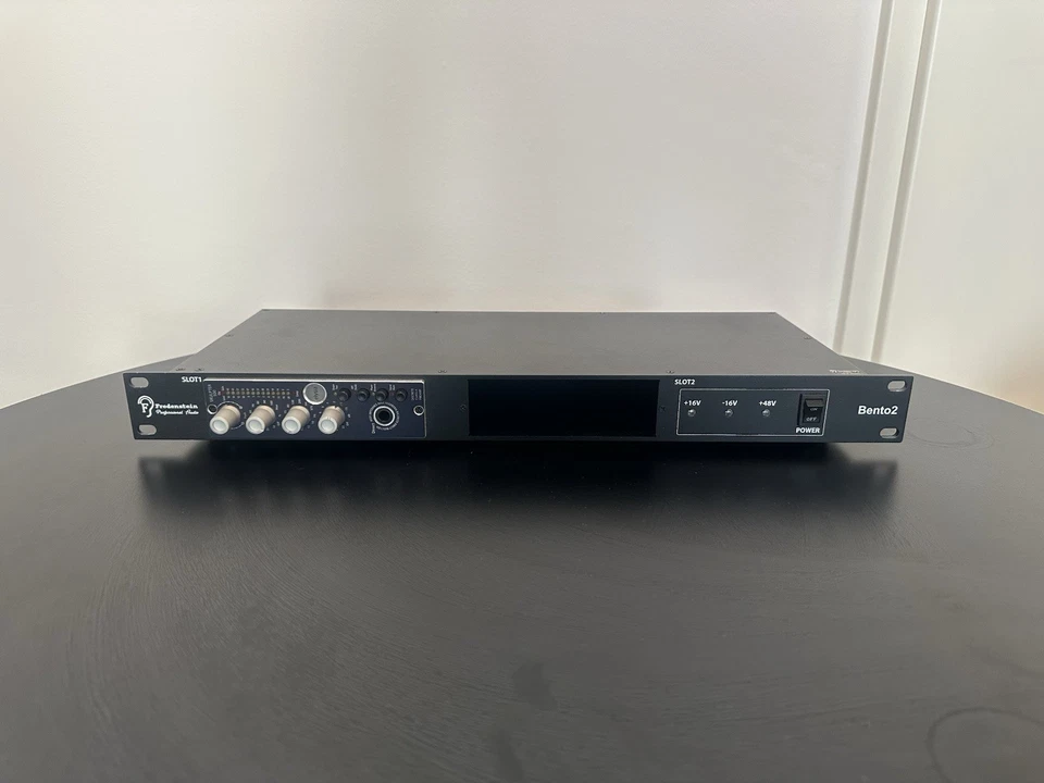 Elysia Skulpter 500 + Fredenstein Bento2 Rack - Bild 1 von 4