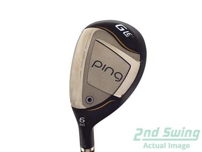 Ping G LE 3 Hybrid 6 Hybrid 30° Graphite Ladies Left 37.0in - Image 1 of 4