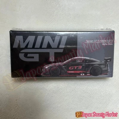 Мини GT 1:64 Nissan GT-R NISMO GT3 матовый черный - Shizuoka хобби шоу - Япония новый - Изображение 1 из 4