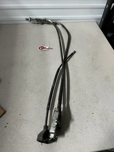 1988 - 2002 Yamaha Blaster Oem Front Brake Cables Lower Left Right - Picture 1 of 2