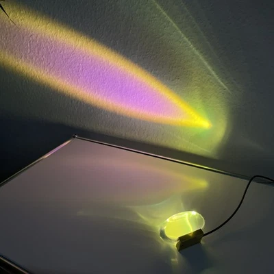 LED Tischlampe im Atman Design Lampe | Ambient Deko Leuchte USB - Bild 1 von 4