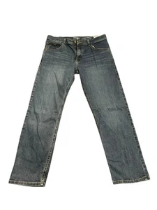 Wrangler Size 16 Husky Blue Jeans - Picture 1 of 7