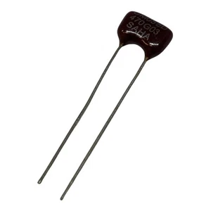 47pF 500V Radial Silver Mica Capacitor CM05ED - Picture 1 of 1