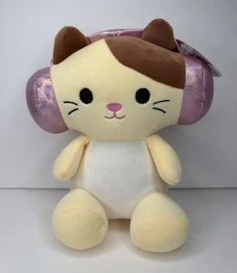 Smoochy Pals Headphones Animal Plush Cat 9” BNWT Brand New With Tags - Picture 1 of 5