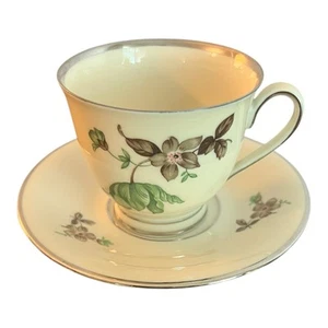 Vintage KPM Kjobenhavns Porcellains Maleri Floral Teetasse & Untertasse Set Porzellan - Bild 1 von 9