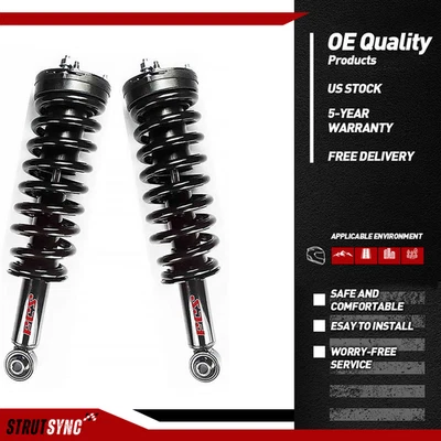 Nuevos puntales delanteros FCS OE para Chevrolet Colorado 2004-2012 garantía de por vida Foto 1 de 4