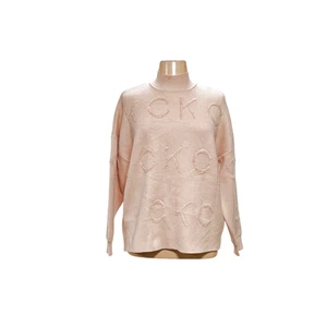 Calvin Klein Pink Viscose Sweater - Picture 1 of 4
