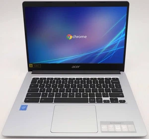 acer Chromebook 314 14" Full-HD IPS Intel Celeron N4120 4GB RAM 64GB eMMC QWERTY - Bild 1 von 5
