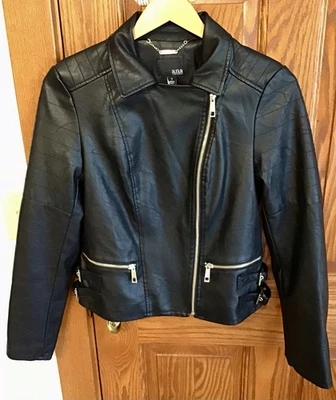 A.N.A. CHAQUETA MUJER IMITACIÓN CUERO TALLA PEQUEÑA NUEVA CON ETIQUETAS Foto 1 de 4