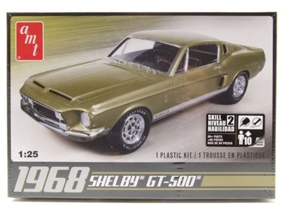 Ford Shelby MUSTANG Gt 500 1968 Kit Modellismo Plastica Modellino Auto 1:25 AMT - Immagine 1 di 4