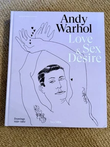 Andy Warhol. Love, Sex, and Desire. Drawings 1950-1962, First Edition - Bild 1 von 4