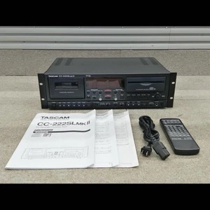 Tascam CC-222SL MKII Professional Cassette/CD Recorder combo - Picture 1 of 6